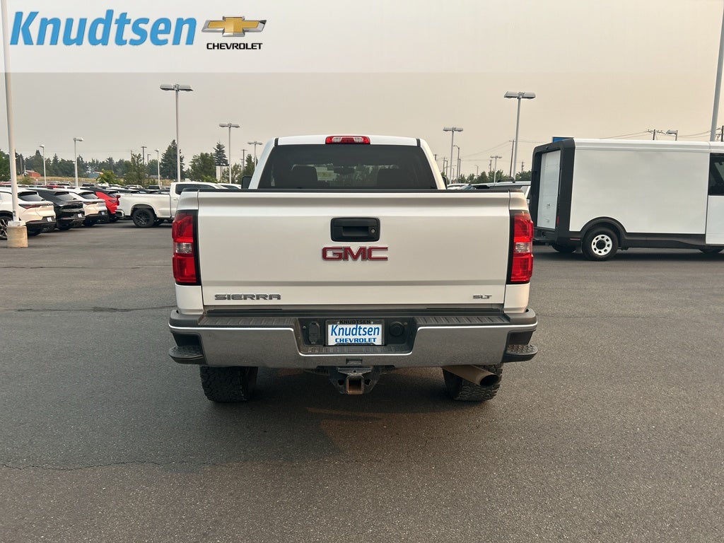 2018 GMC Sierra 2500 HD SLT