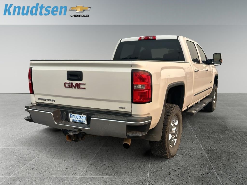 2018 GMC Sierra 2500 HD SLT