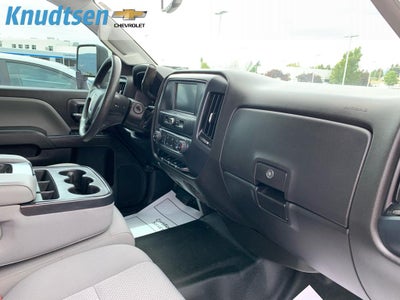 2018 GMC Sierra 3500 HD W/T