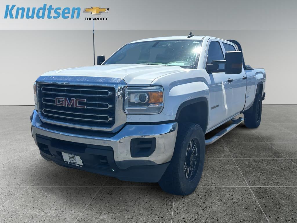 2018 GMC Sierra 3500 HD W/T