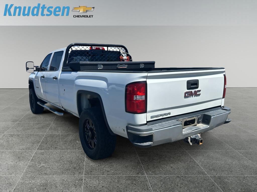 2018 GMC Sierra 3500 HD W/T