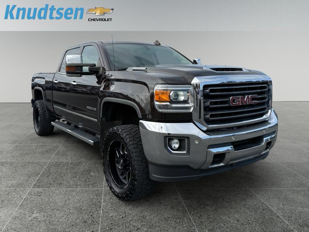 2018 GMC Sierra 3500 HD SLT