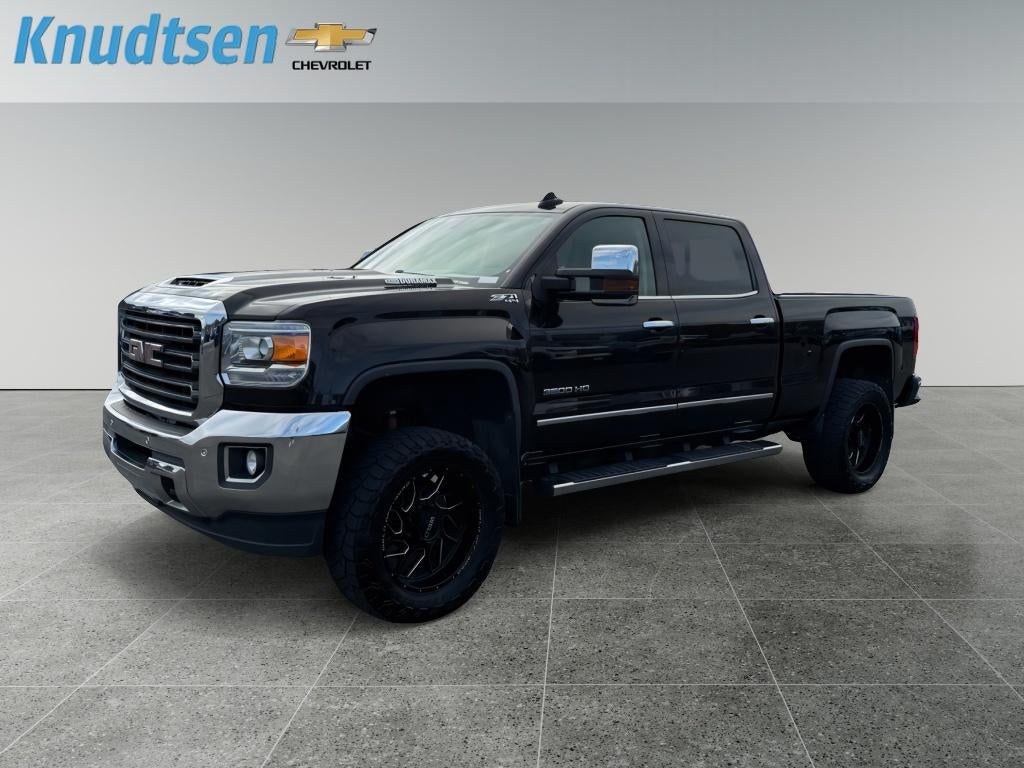 2018 GMC Sierra 3500 HD SLT
