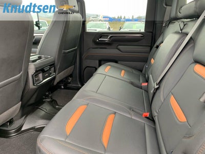 2025 GMC Sierra 3500 HD AT4