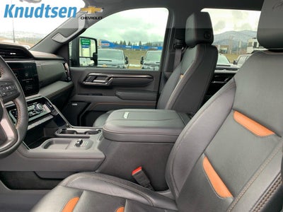 2025 GMC Sierra 3500 HD AT4