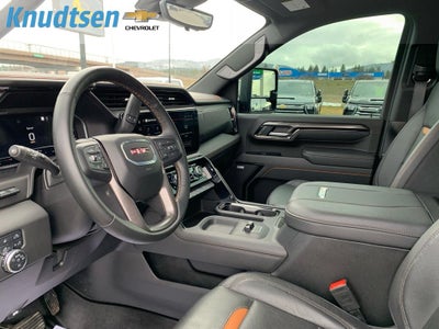 2025 GMC Sierra 3500 HD AT4