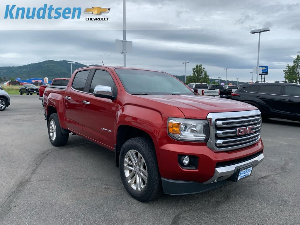 2016 GMC Canyon 4WD SLT