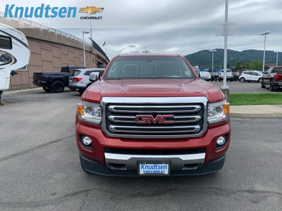 2016 GMC Canyon 4WD SLT
