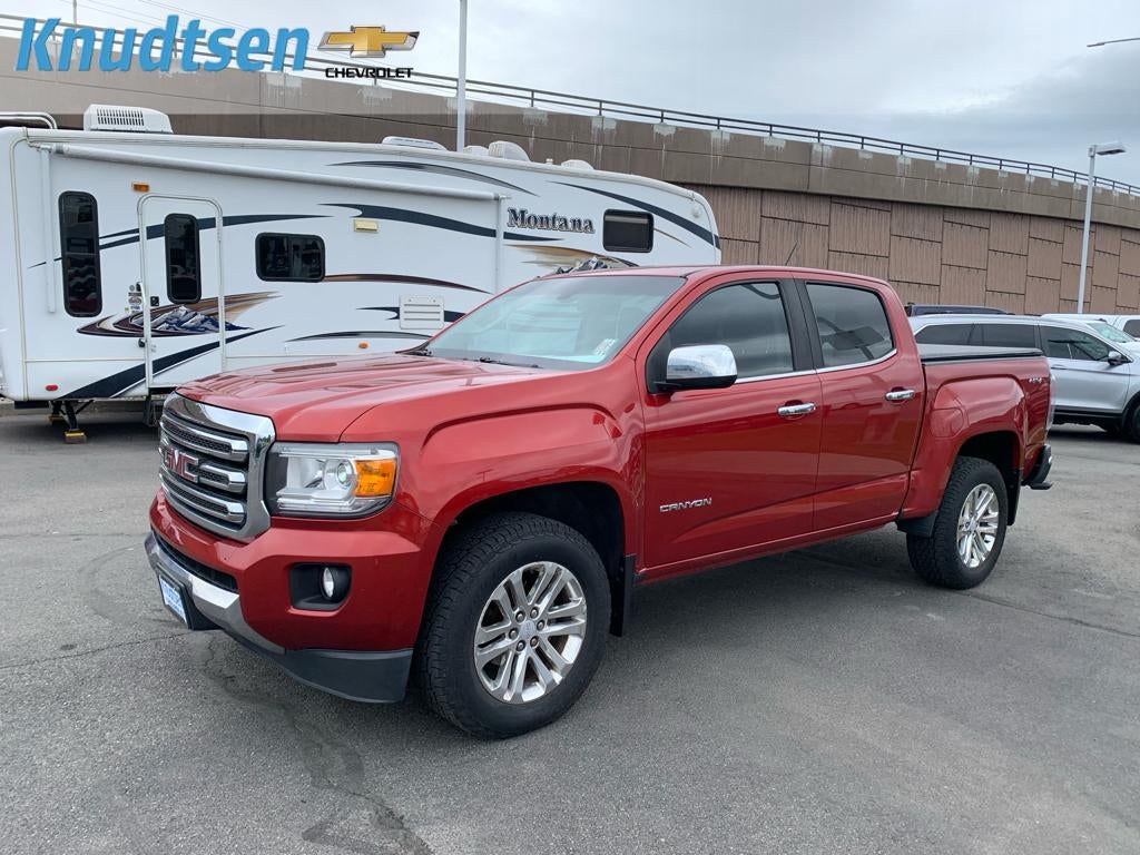 2016 GMC Canyon 4WD SLT