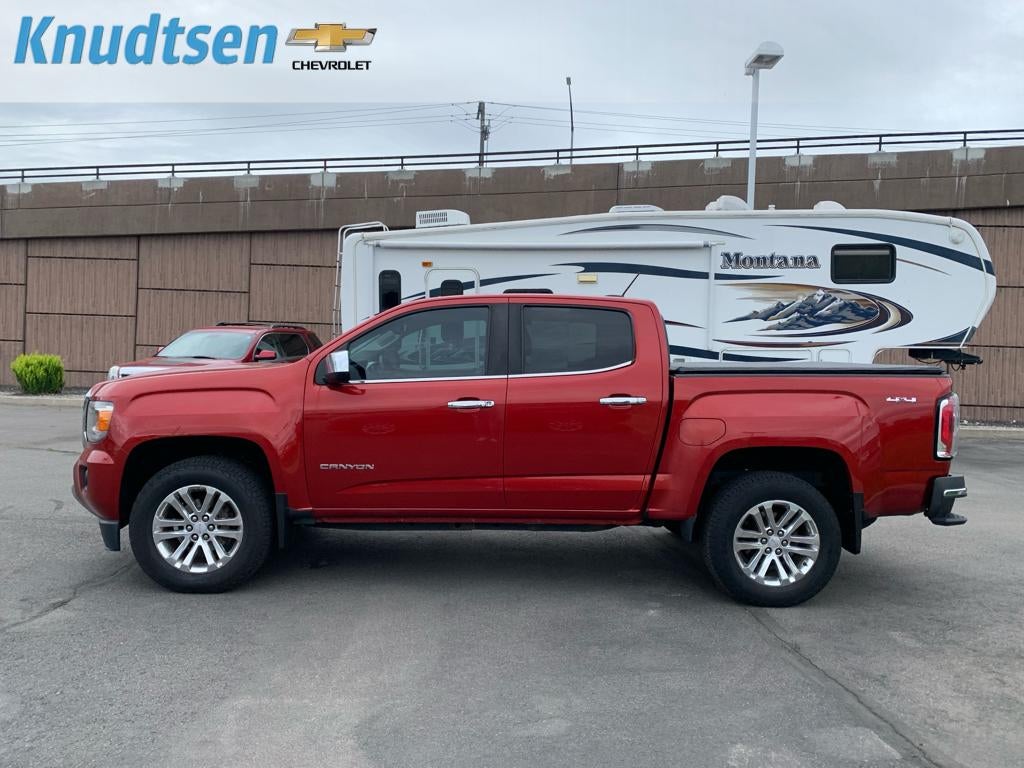 2016 GMC Canyon 4WD SLT