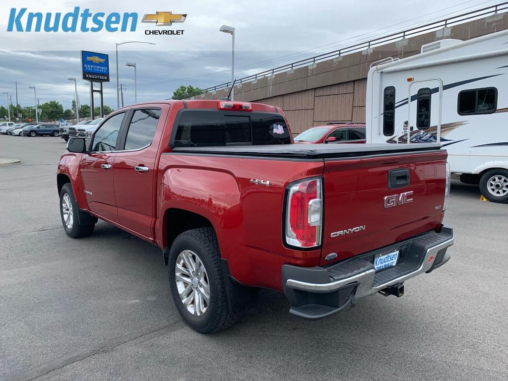 2016 GMC Canyon 4WD SLT