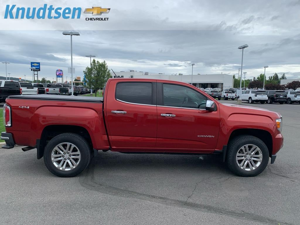2016 GMC Canyon 4WD SLT
