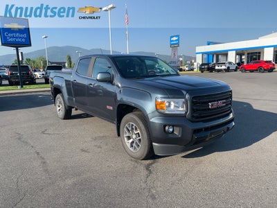 2019 GMC Canyon 4WD All Terrain w/Cloth