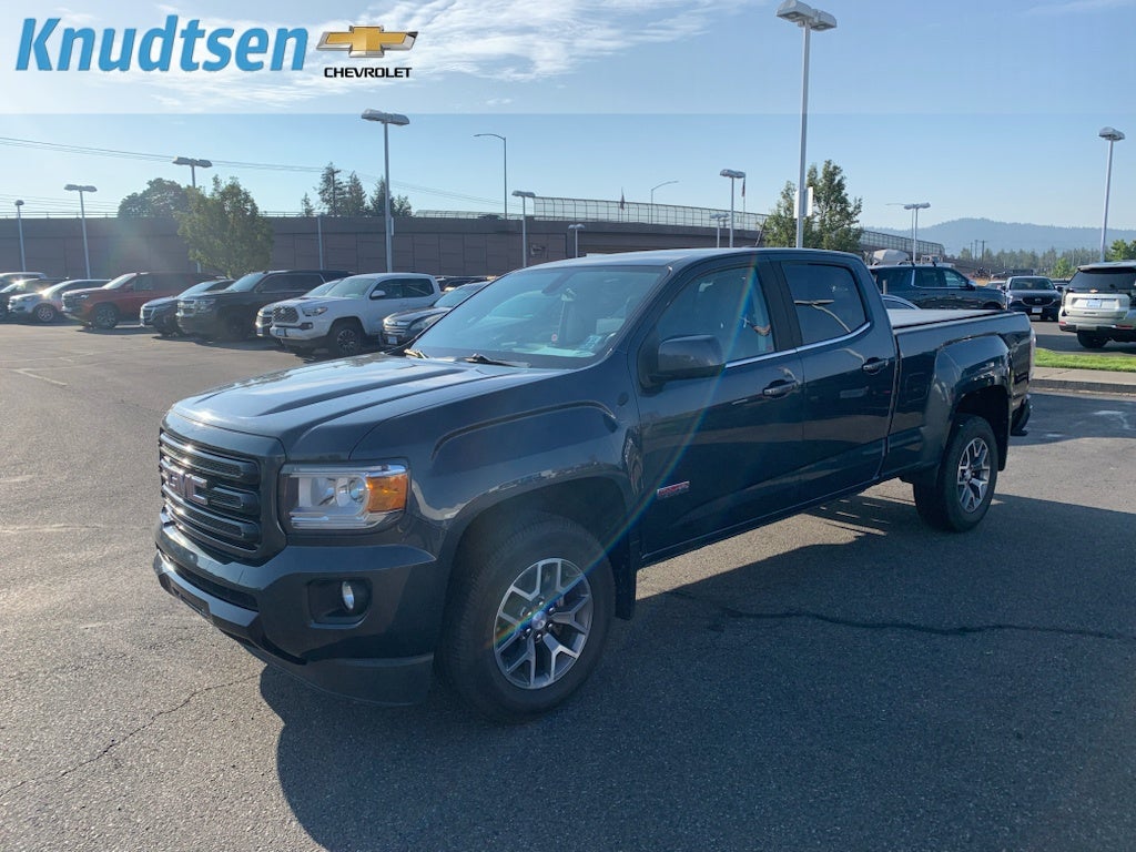 2019 GMC Canyon 4WD All Terrain w/Cloth