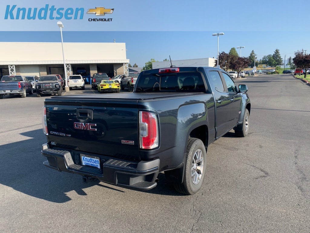2019 GMC Canyon 4WD All Terrain w/Cloth