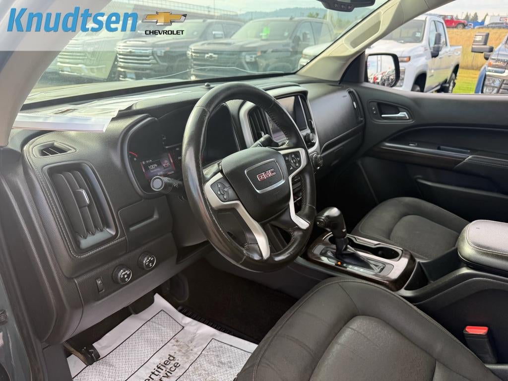 2015 GMC Canyon 4WD SLE