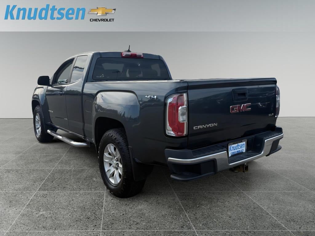 2015 GMC Canyon 4WD SLE