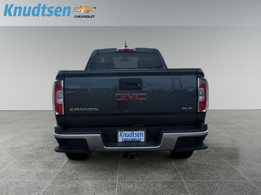 2015 GMC Canyon 4WD SLE