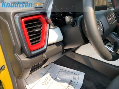 2023 GMC Canyon AT4X