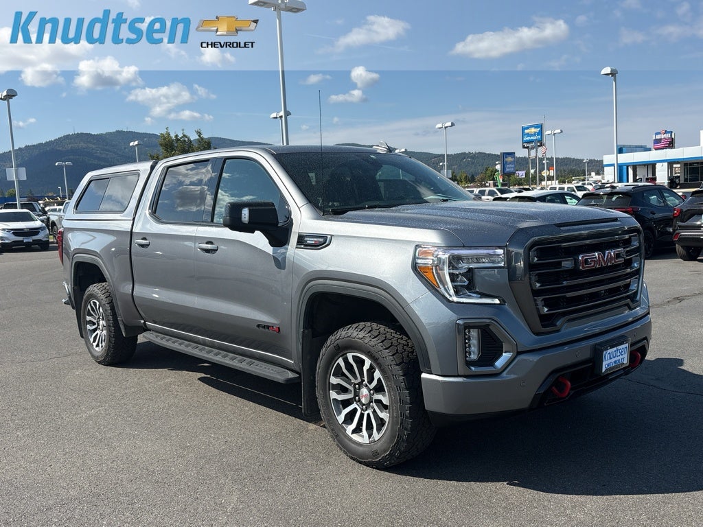 2021 GMC Sierra 1500 AT4