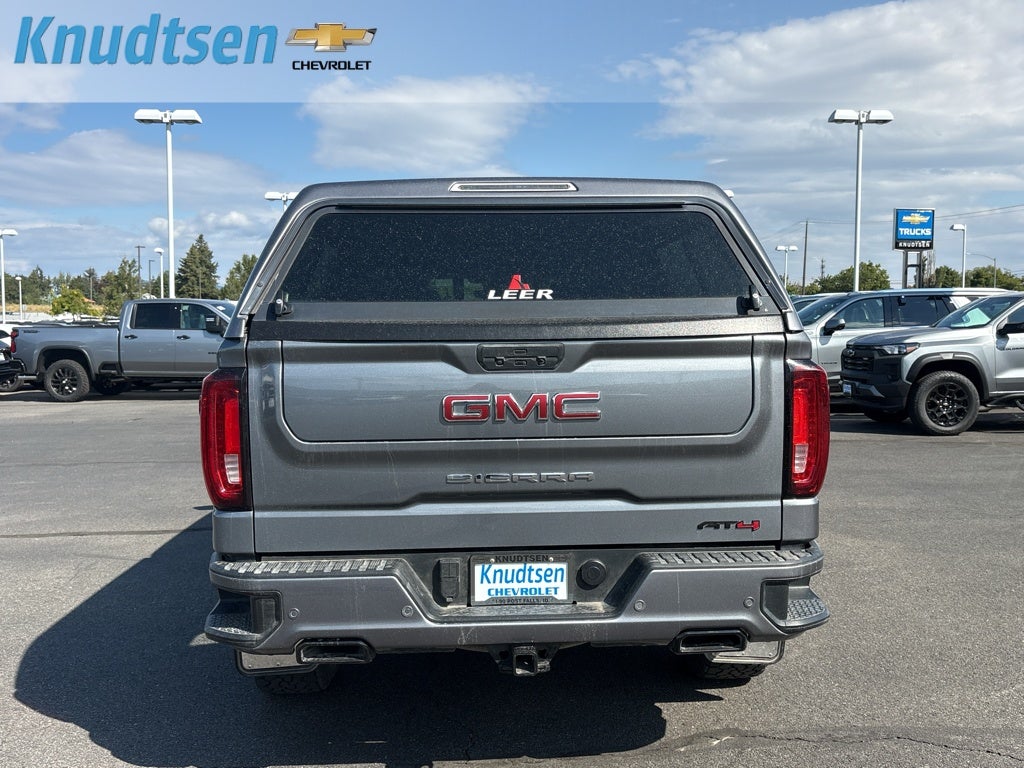 2021 GMC Sierra 1500 AT4