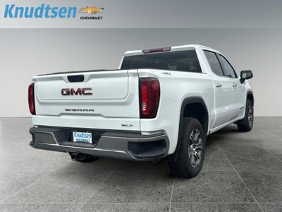 2025 GMC Sierra 1500 SLT