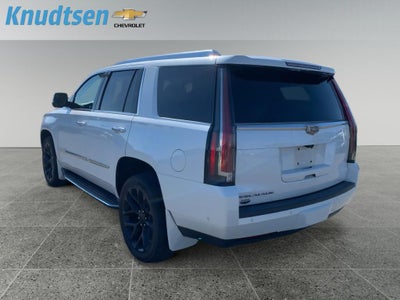 2017 Cadillac Escalade Luxury