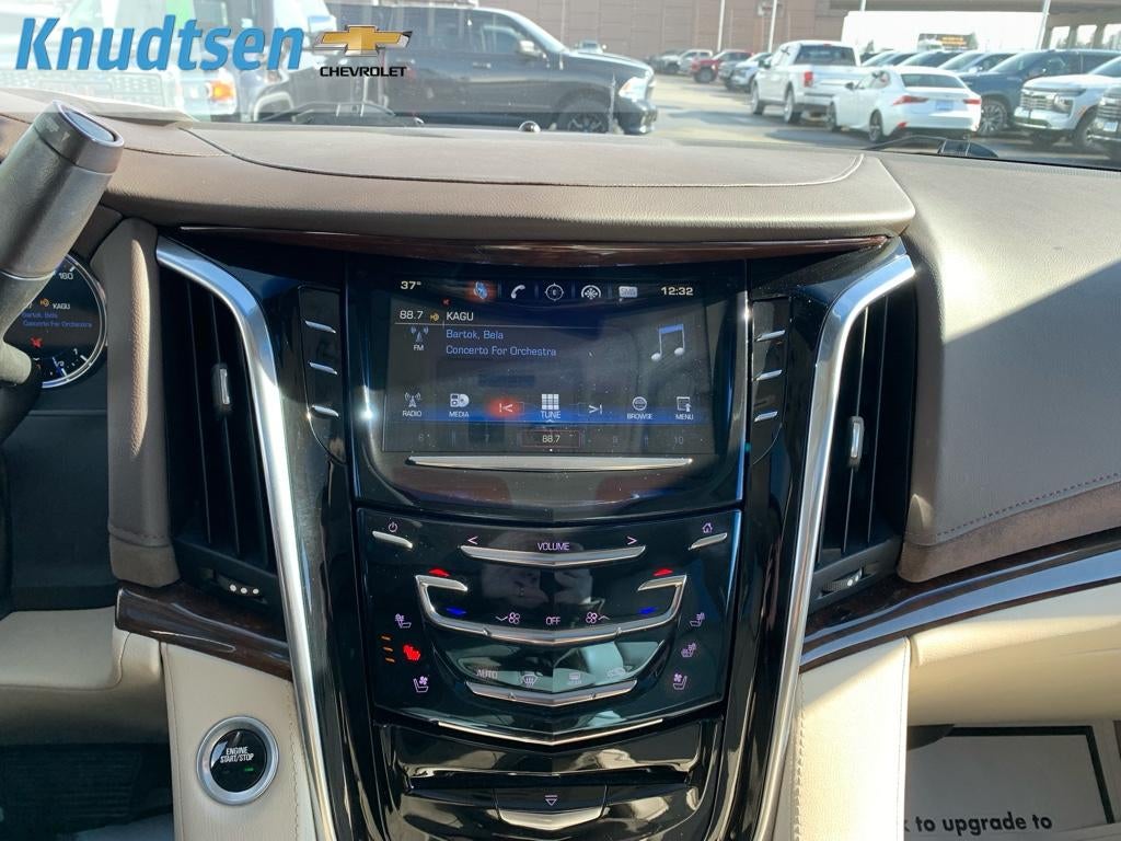 2017 Cadillac Escalade Premium Luxury