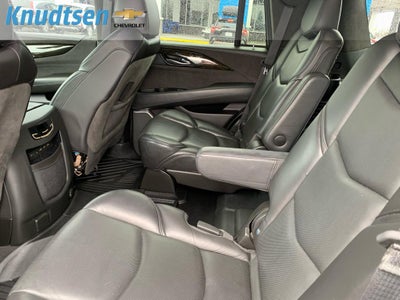 2020 Cadillac Escalade Platinum