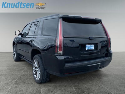 2020 Cadillac Escalade Platinum