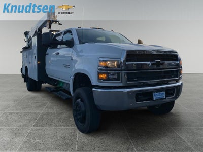 2024 Chevrolet Silverado 5500 HD Work Truck