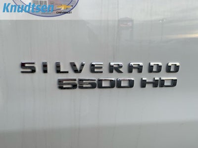 2024 Chevrolet Silverado 5500 HD Work Truck