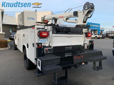 2024 Chevrolet Silverado 5500 HD Work Truck