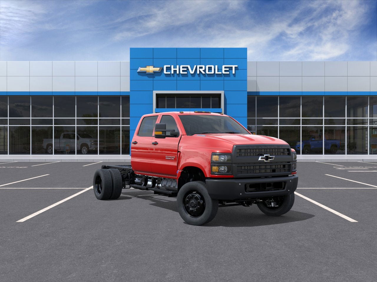 2025 Chevrolet Silverado 5500 HD Work Truck