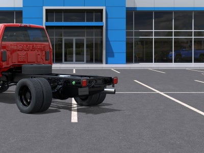 2025 Chevrolet Silverado 5500 HD Work Truck