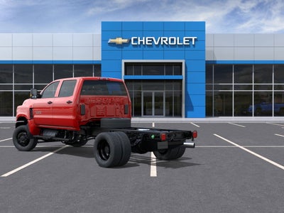 2025 Chevrolet Silverado 5500 HD Work Truck