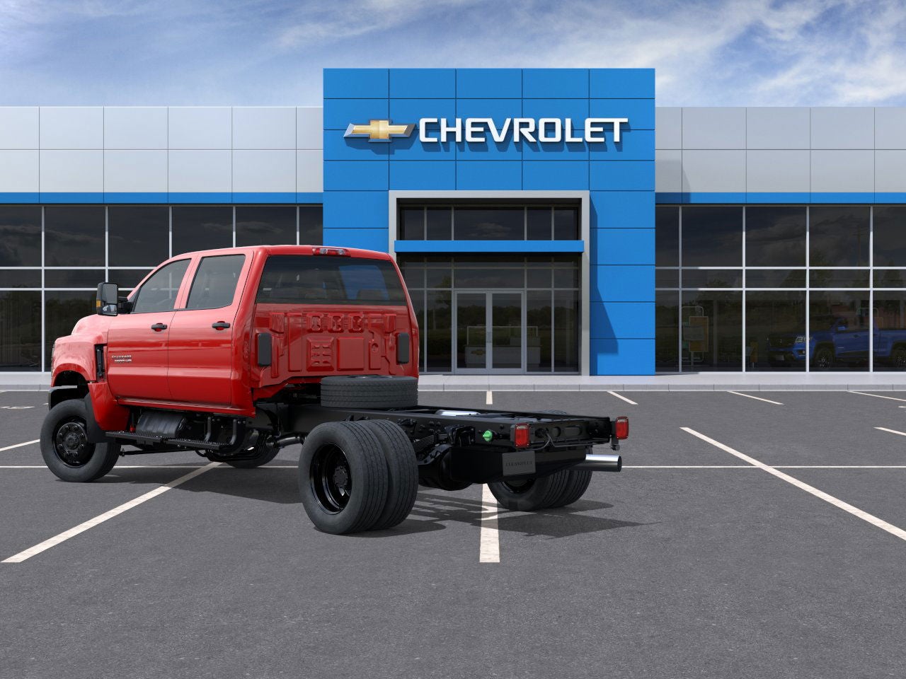 2025 Chevrolet Silverado 5500 HD Work Truck