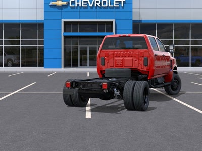 2025 Chevrolet Silverado 5500 HD Work Truck