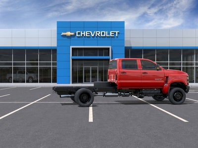 2025 Chevrolet Silverado 5500 HD Work Truck
