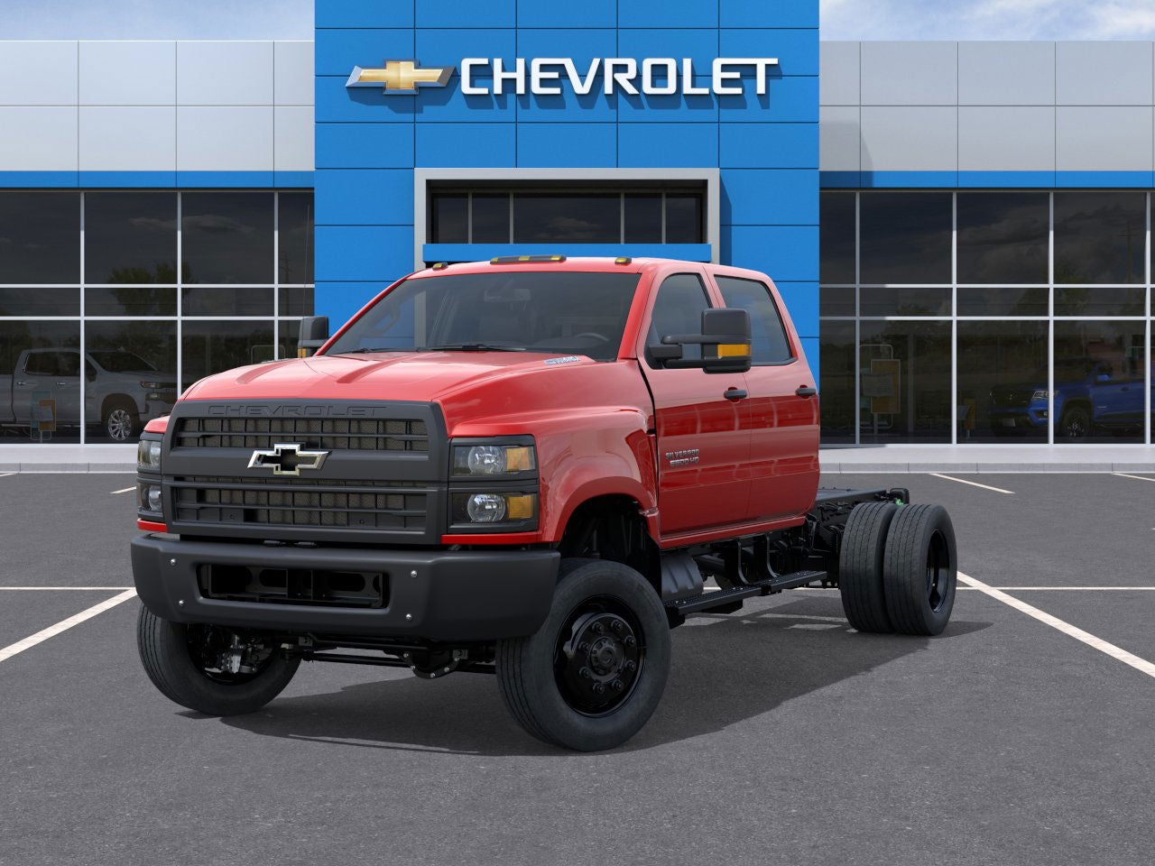 2025 Chevrolet Silverado 5500 HD Work Truck