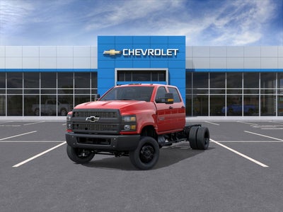 2025 Chevrolet Silverado 5500 HD Work Truck