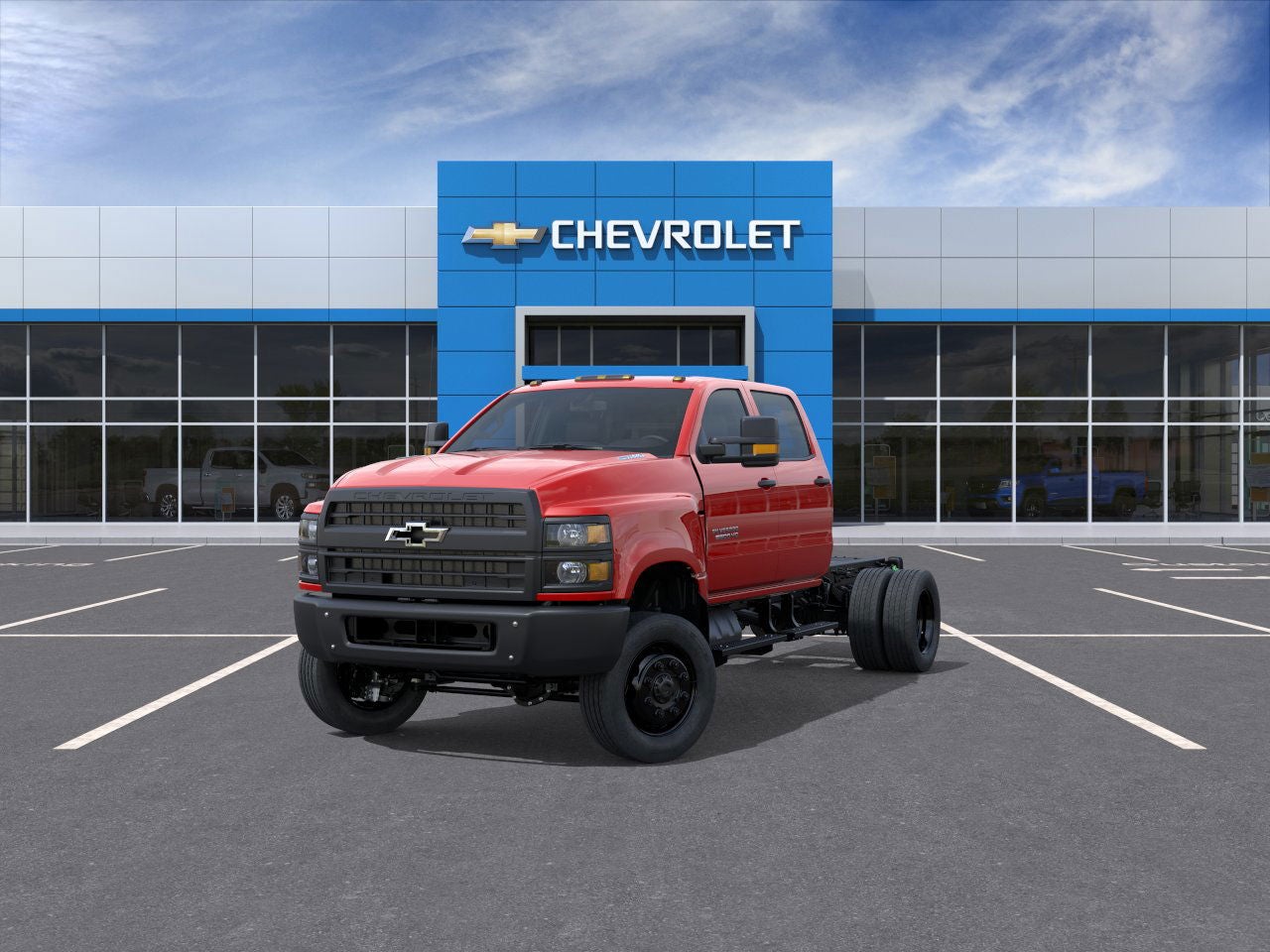 2025 Chevrolet Silverado 5500 HD Work Truck