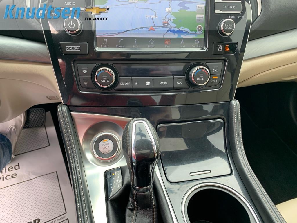 2018 Nissan Maxima 3.5 SL