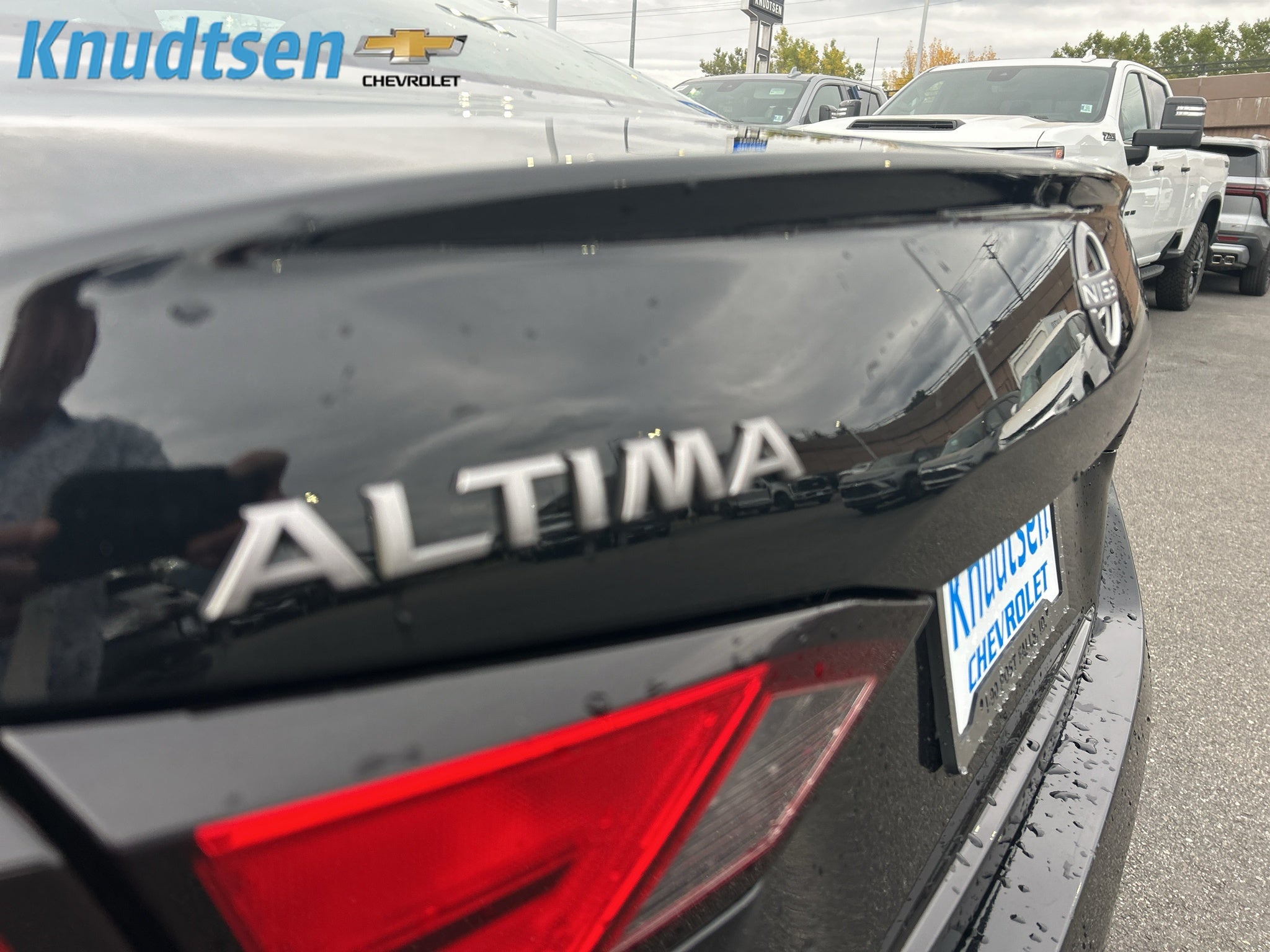 2025 Nissan Altima SR