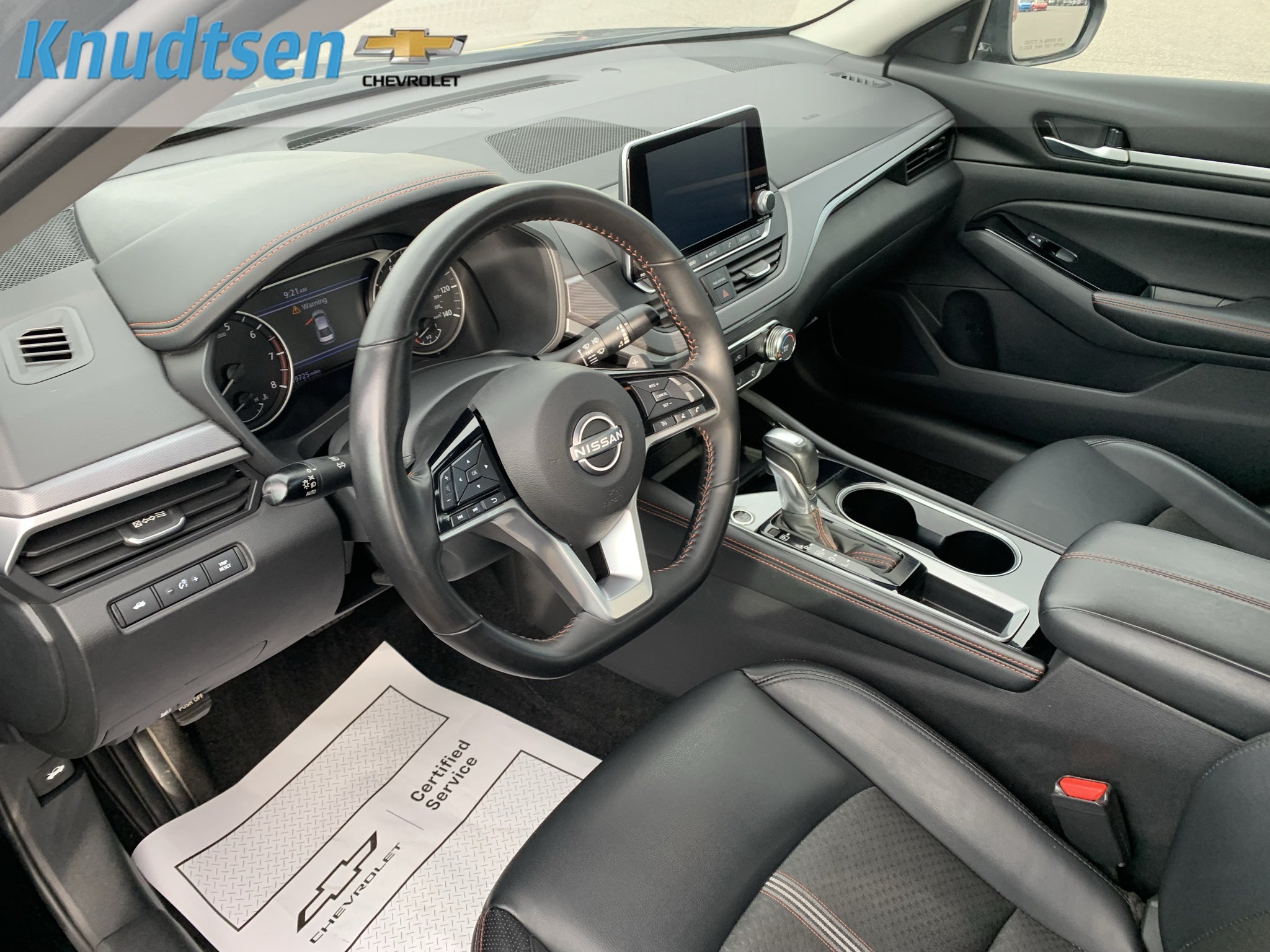 2025 Nissan Altima SR