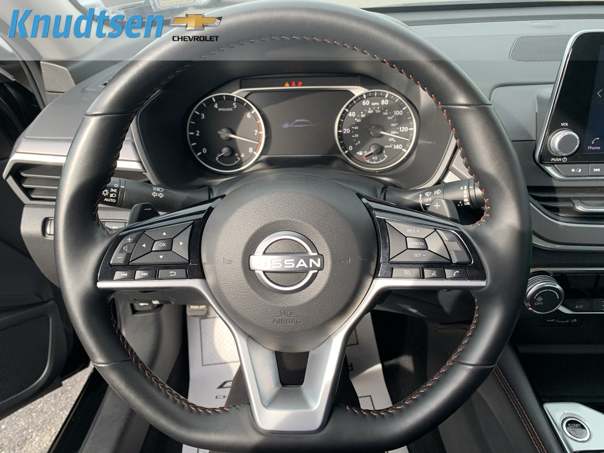 2025 Nissan Altima SR