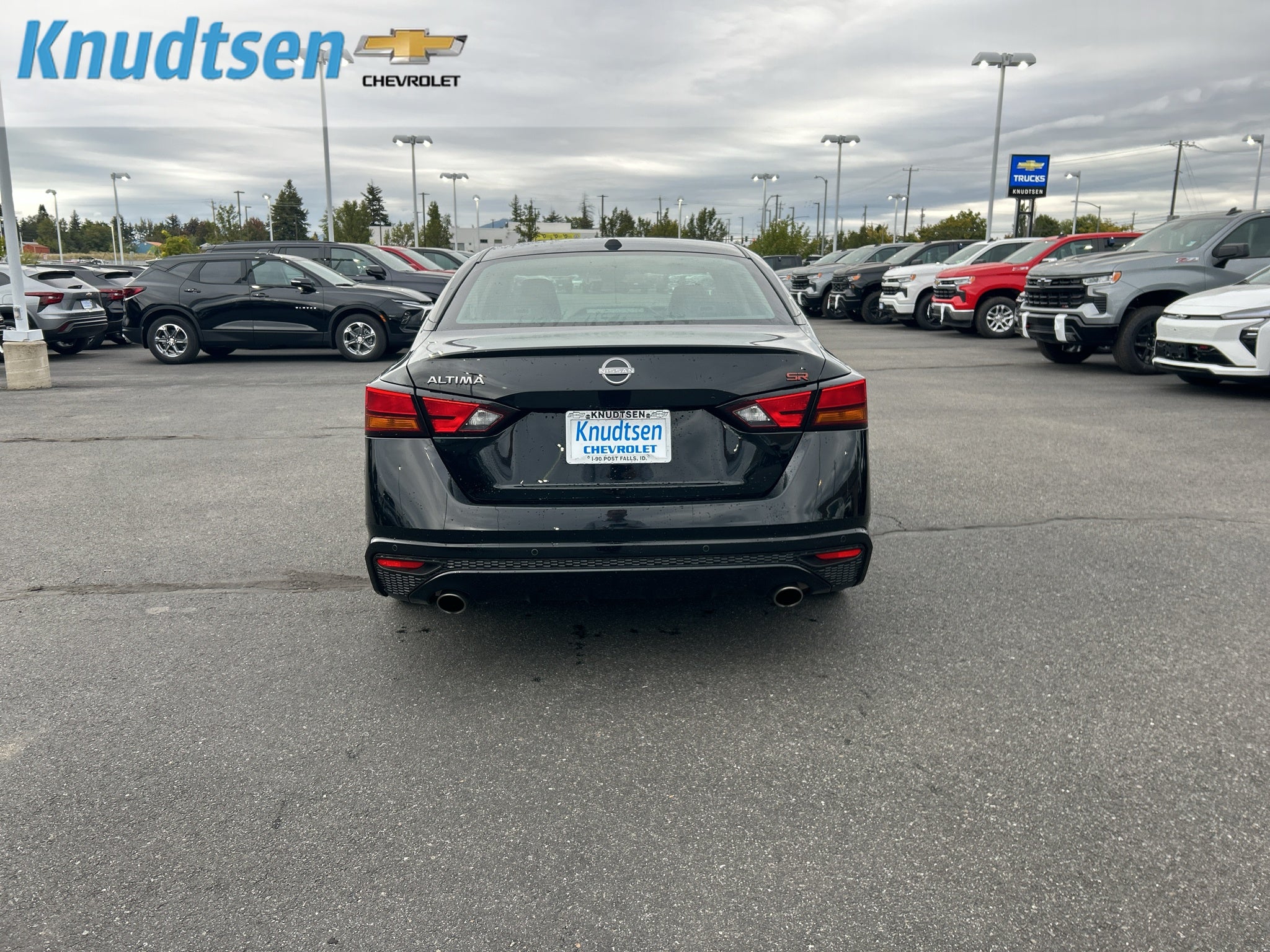 2025 Nissan Altima SR