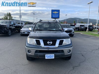 2014 Nissan Frontier SL