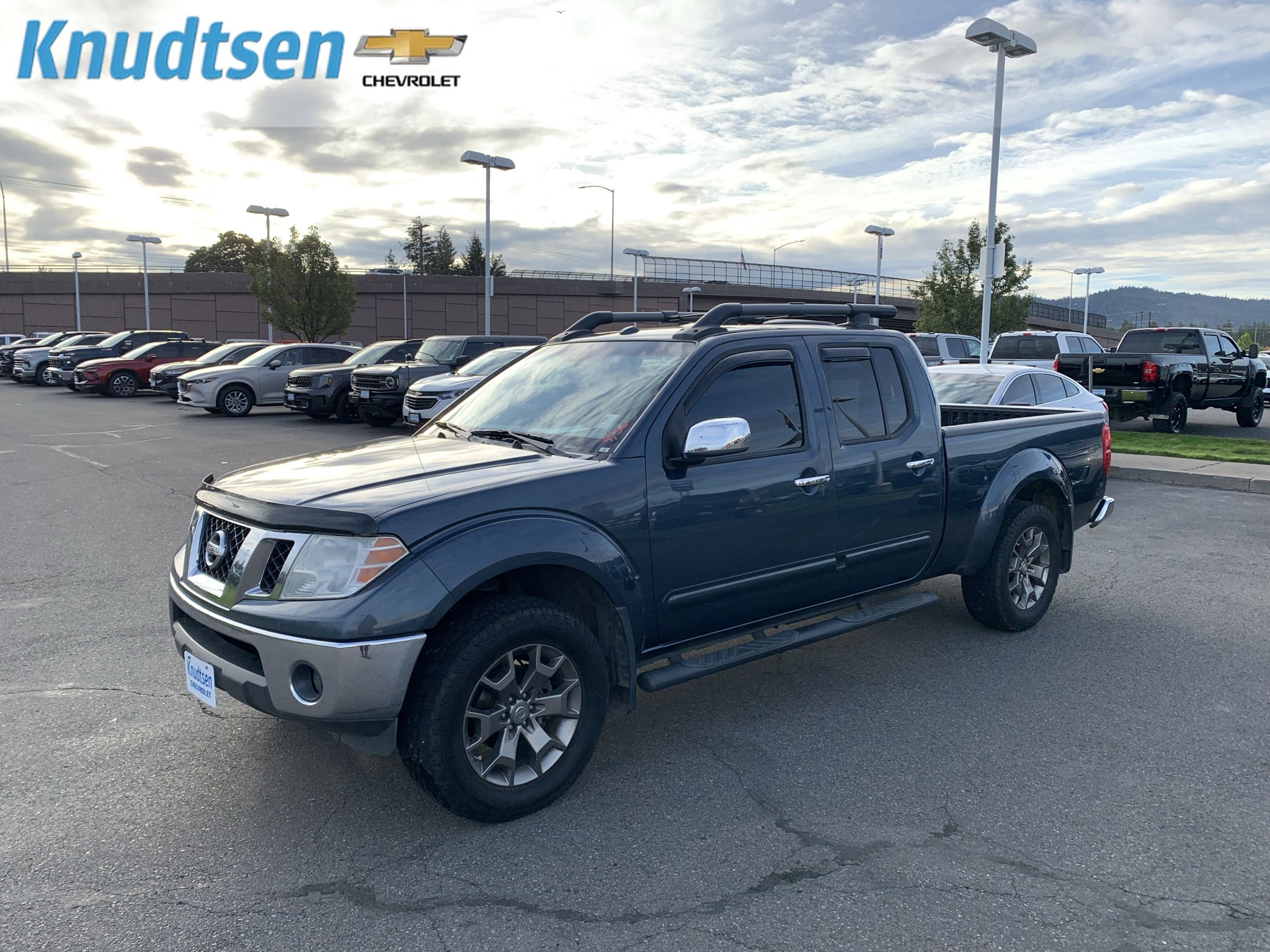 2014 Nissan Frontier SL