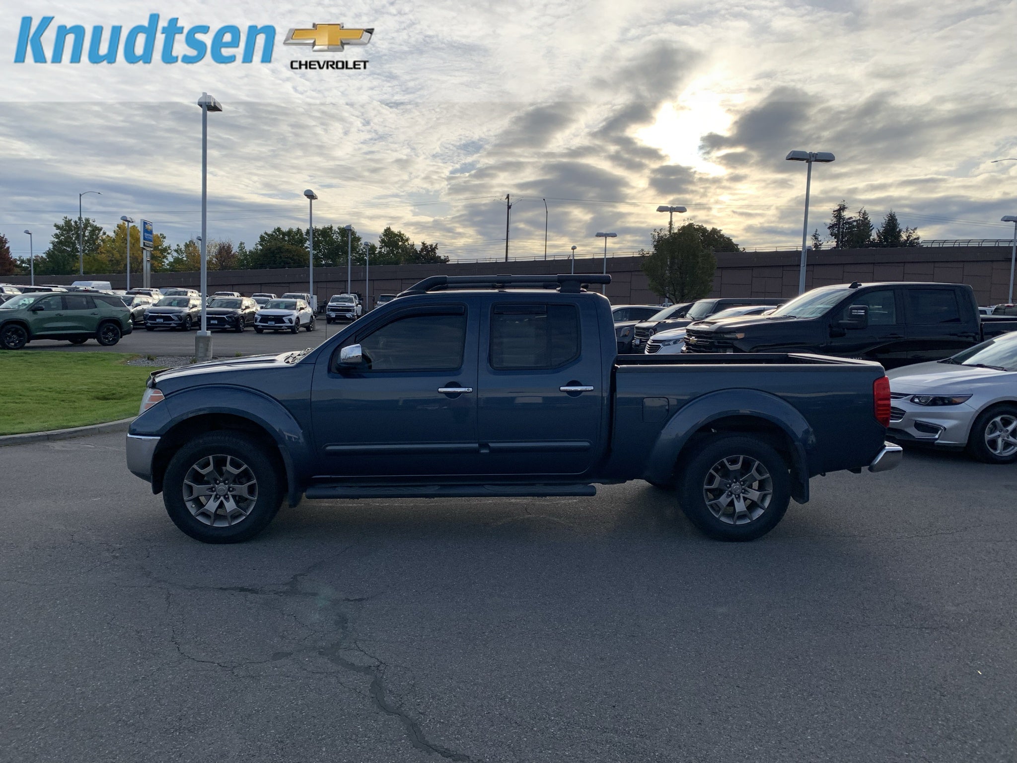 2014 Nissan Frontier SL